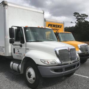 Liberty Moves Moving Company Semi Trucks