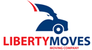Liberty Moves Moving Company Logo