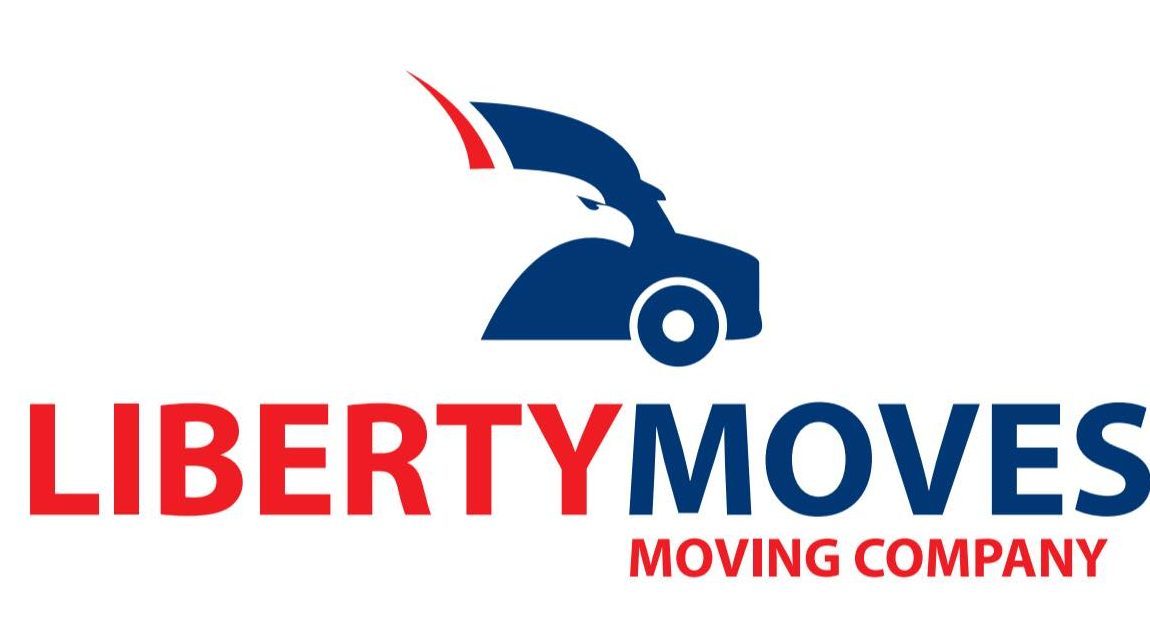Liberty Moves Moving Company Logo